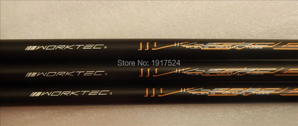 IMWORKS TEC black doff paint wood graphite shaft 0.335 size 46 inch S flex