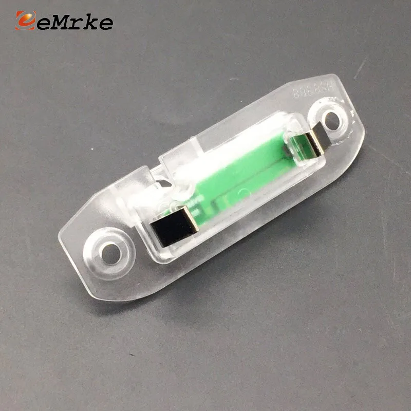 EEMRKE Car Rear Camera Bracket Housing Mount for Volvo S40 S60 S60L C30 C70 XC60 XC70 XC90 S80 S80L V50 V60 V70