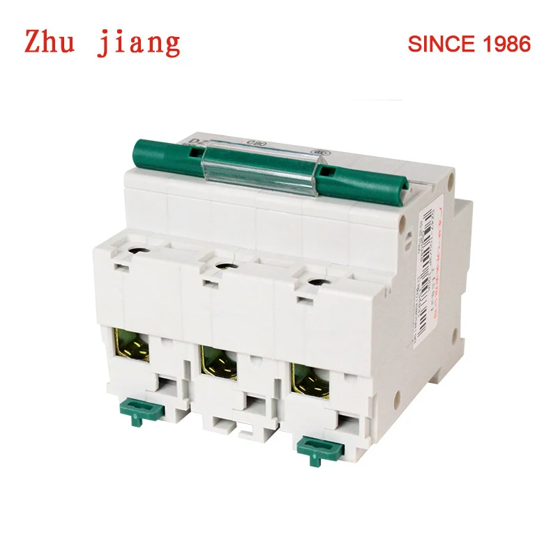 Interruttore miniatura DZ47-100 3P 80A MCB