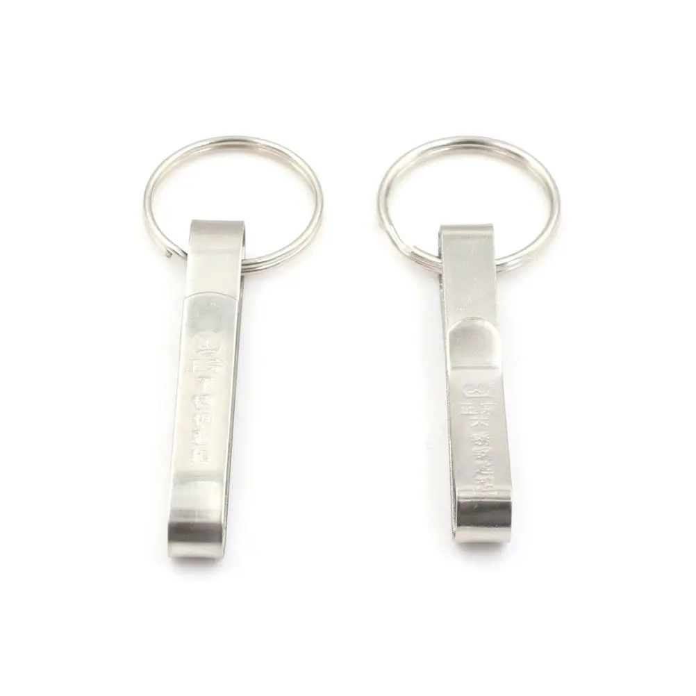 1PC Anti-lost Stainless Steel Detachable Keychain Waist Belt Clip  Buckle Hanging Key Ring Holder