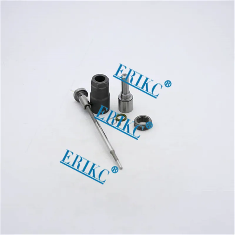 ERIKC 0445120054 Injector Overhaul Kits Spray Nozzle DLLA143P1536 Control Valve F00RJ01278 for Bosch IVECO 2855491 504091504