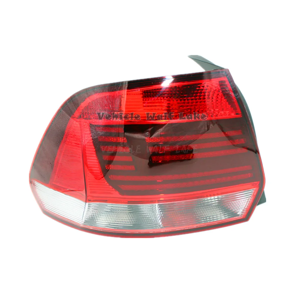 For VW Polo Sedan 2016 2017 2018 2019 car-styling Rear Light  Tail Lamp Tail Light Without Bulbs