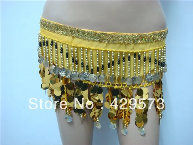 simple cheap  Belly Dance Hip Scarf