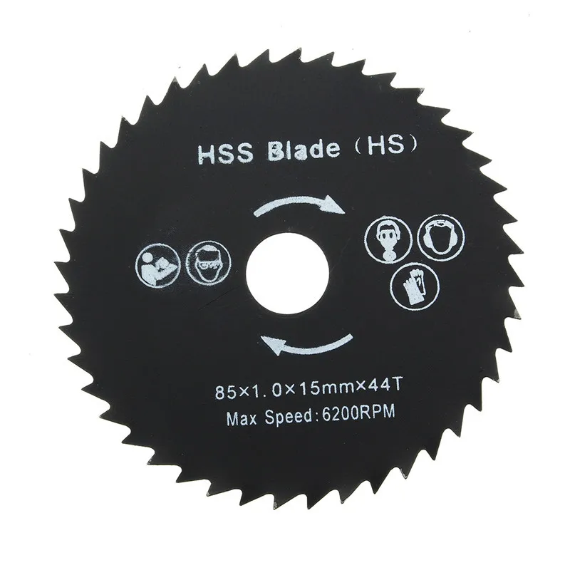 Multi-function saw blade 3pc multi-function cutting piece high speed steel mini saw blade power tool accessories