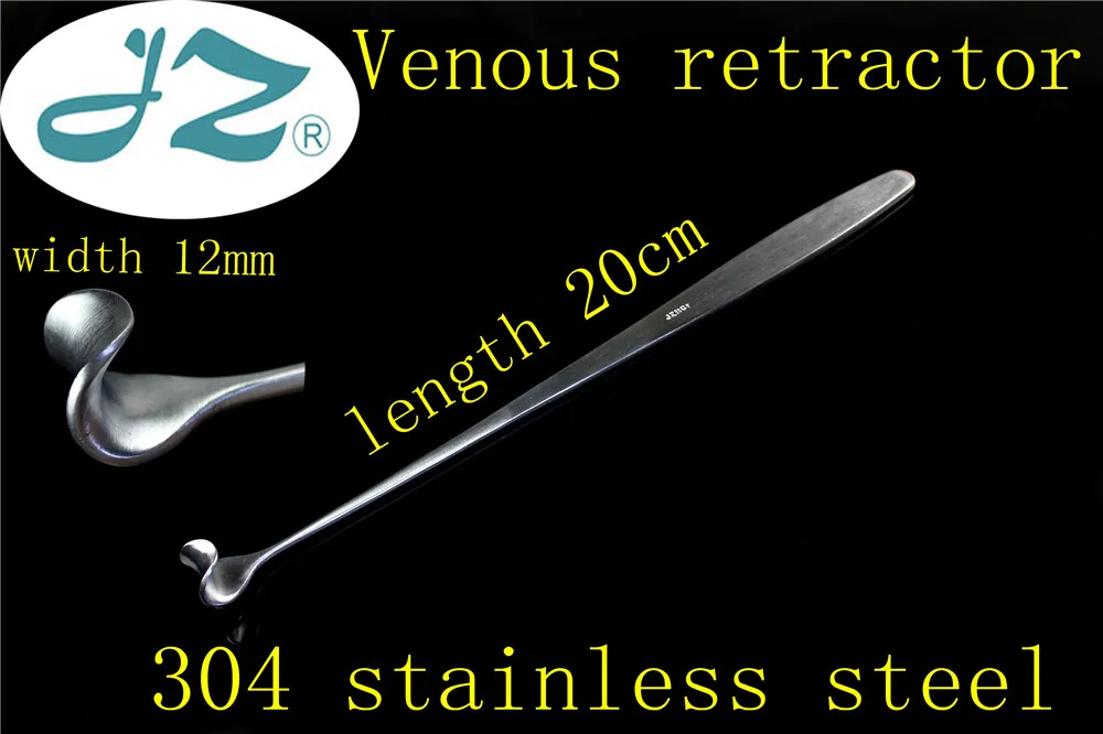 JZ Medical surgical instrument Stainless steel Venous pull hook skin wound muscle Blood vessel plastic Fat Eyelid open retractor