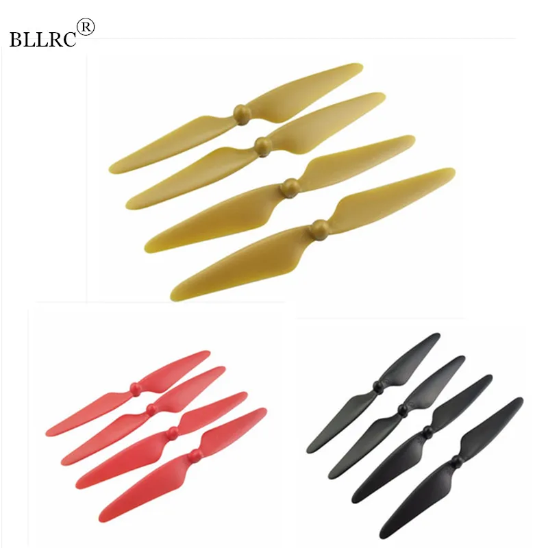 

Hubsan H501S MJX B3 Propellers Blades CW CCW For RC Quadcopter Drone Gold Red Black White Color 4Pcs