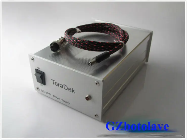 

TeraDak DC-30W 9V/2A Japan Furukawa ADL GT40 DAC linear power supply Free ship