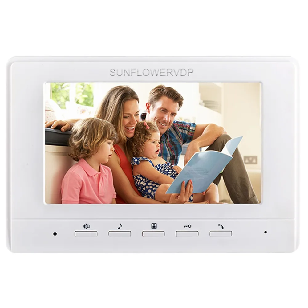 Video Intercom For Apartments Video Door Entry System For Home Door Intercom Outdoor Unit Intercom For a Private House Door Bell