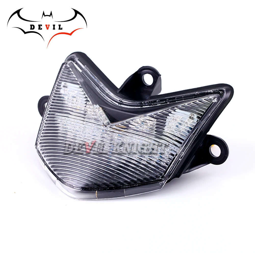 Motorcycle LED Integrated Rear Tail Light Taillight with Turn Signals Lamp For Kawasaki 2004 2005 ZX10R ZX-10R ZX 10R 04 05