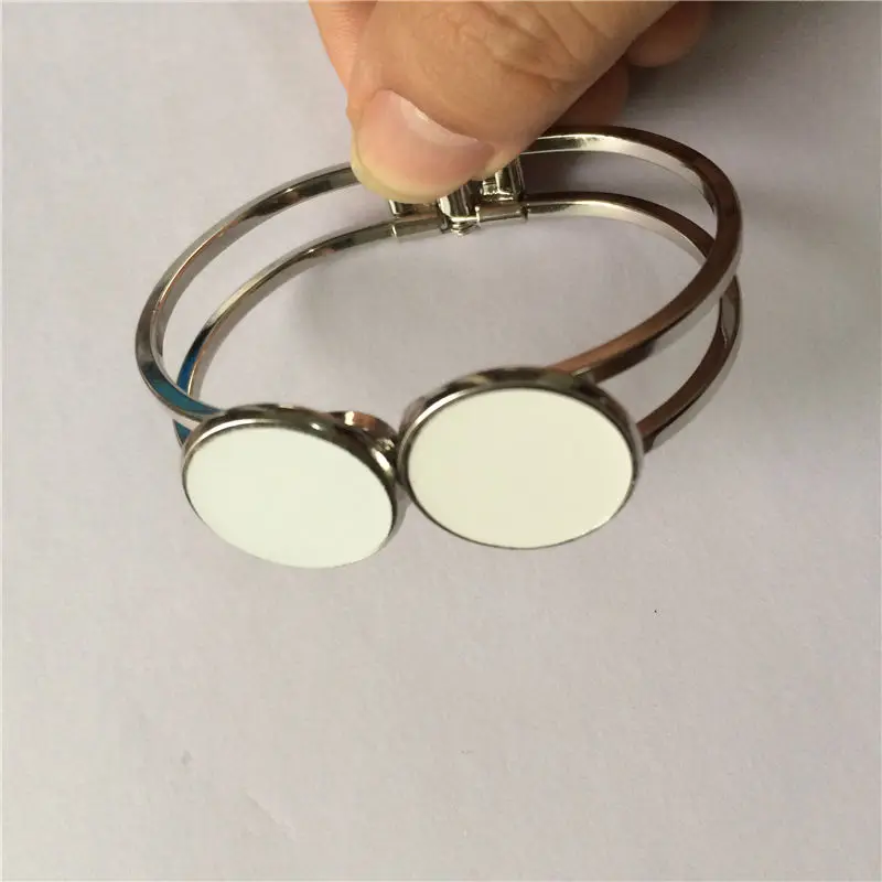 women bangles for sublimation fashion restore ancient bracelets for heat tranfer printing consumable personality gifts  06084