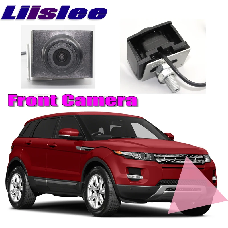 

For Range Rover Evoque L538 L551 2011~2020 Car LOGO Front CAM Night Vision HD Wide Angle Degree Embedded Blind Spot Area Camera
