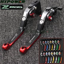 High Quality  For Kawasaki Z800 Z 800 2013 2014 2015 2016 Motorcycle CNC Adjustable Foldable Brake Clutch Levers