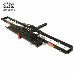 Big Sale High performance SUV 4x4 universal tow type rear motorcycle rack/ hitch mount motorcycle carrier frame/car accessories