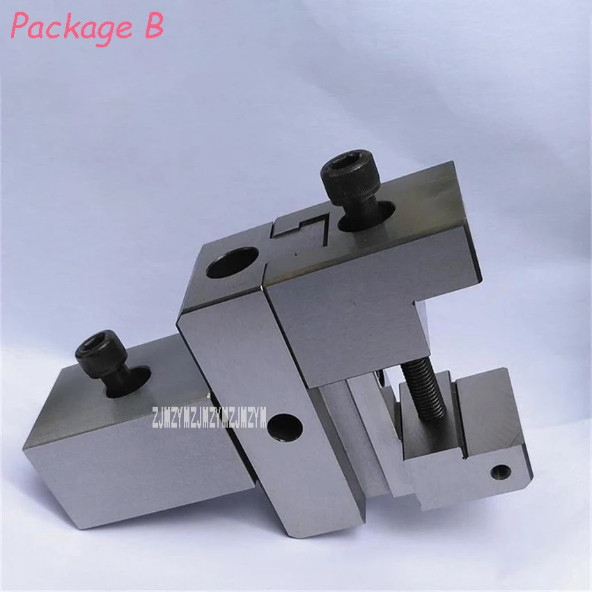 Herramienta rápida de acero P20 EDM, pressplato accesorio cortador de alta eficiencia, máquina cortadora de alambre EDM de precisión conveniente