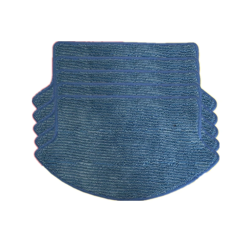 Paño de fregona para Robot midea MR04, piezas de aspiradora robótica, accesorios de repuesto, 5 unids/lote