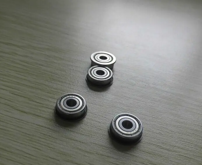 cost performance F625ZZ size 5x16x5mm GCr15 material Flanged Flange Deep Groove Ball Bearing