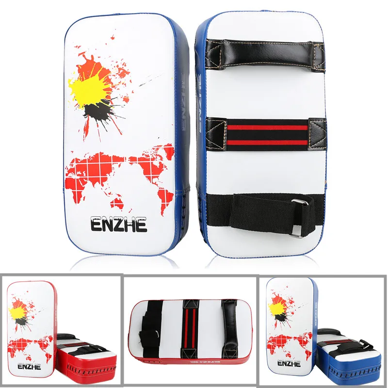 Muay Thai punching arm pads quality Tae kwon do Kickboxing jad mitts Boxing pad foot Target MMA focus training punch Shield Mitt