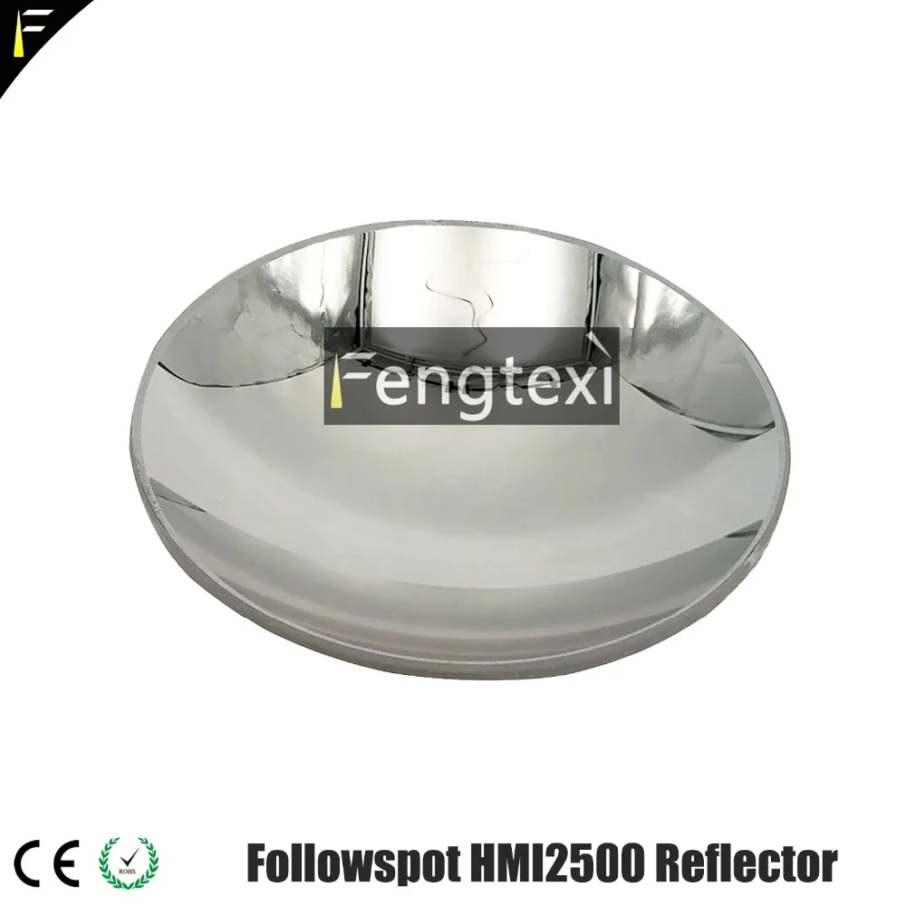 

Follow Spotlight Moving Head 8.7Cm Reflector Bowl 575/1200/1500/2500w Follow Spot Glass Bulb Reflective Bowl Reflector