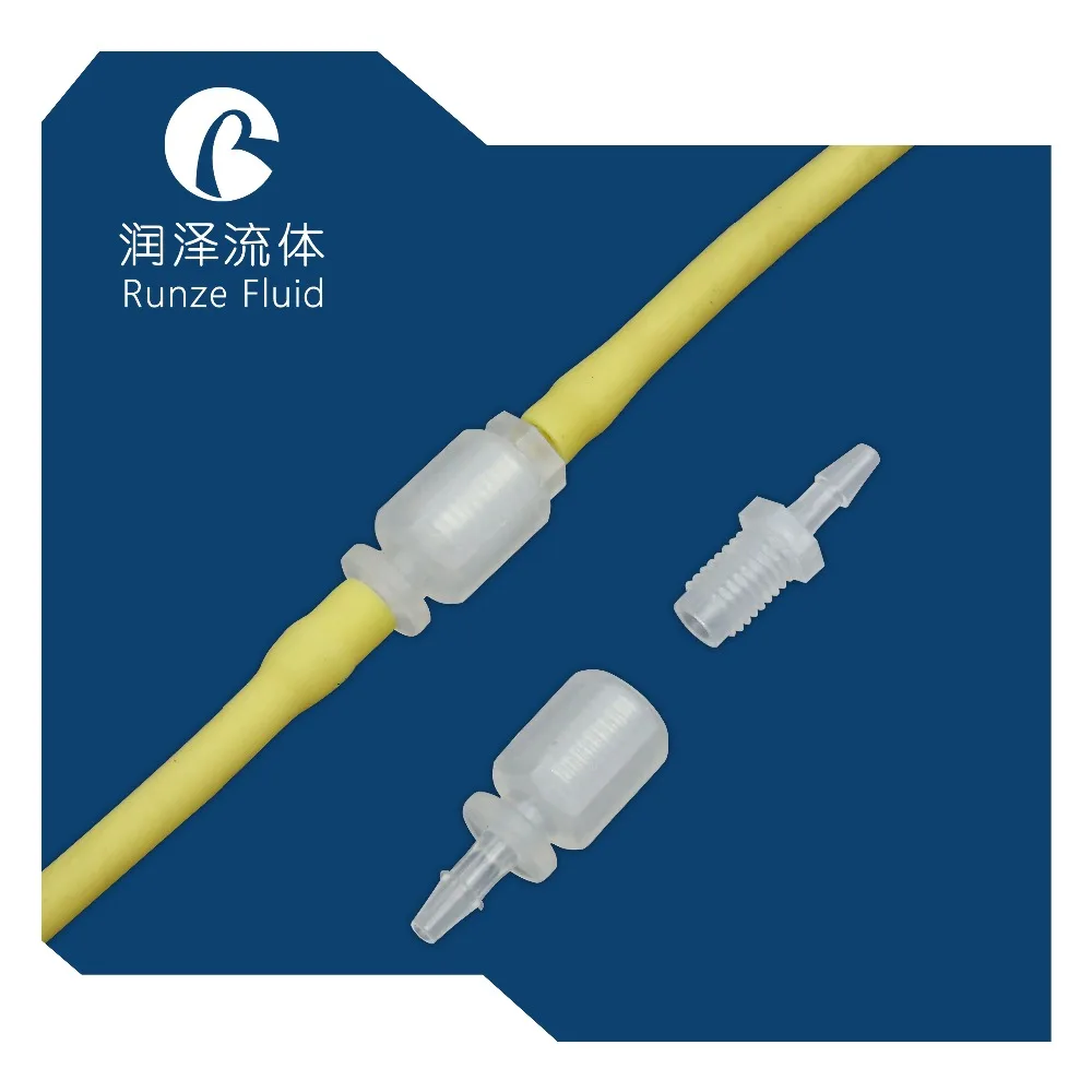 Female Thread to Barbed End Silicone Hose Joint Connector