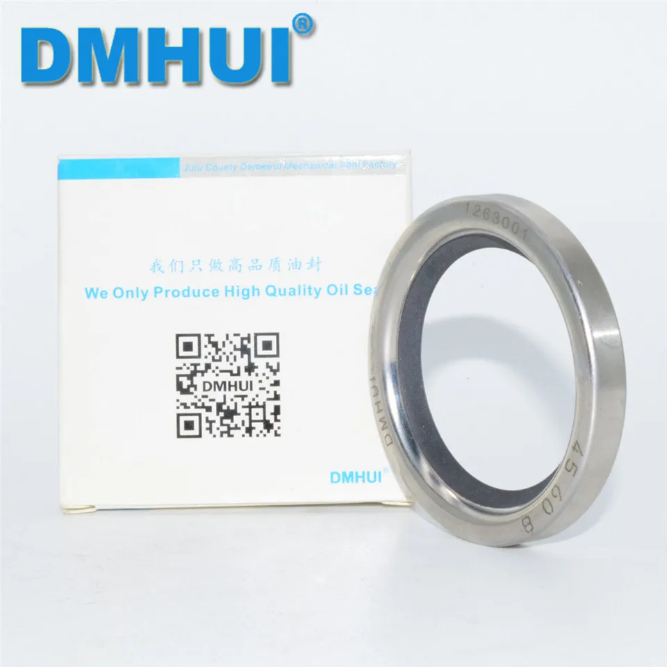 

Роторный винтовой воздушный компрессор DMHUI 45-60-8 Сальник - Уплотнения из нержавеющей стали с одним губами из ПТФЭ, тип 45x60x8 мм, тип B2PT, ISO 9001:2008