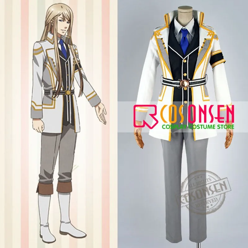 

COSPLAYONSEN Mischief of the Gods Kamigami no Asobi Balder Hringhorni Cosplay Costume Full Set Any Size