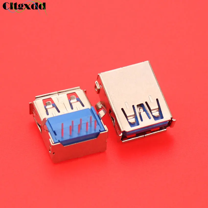 cltgxdd 9pin 3.0 USB socket connector suitable for DELL N4110 N5110 repair replacement PC Laptop motherboard USB jack 9 pin