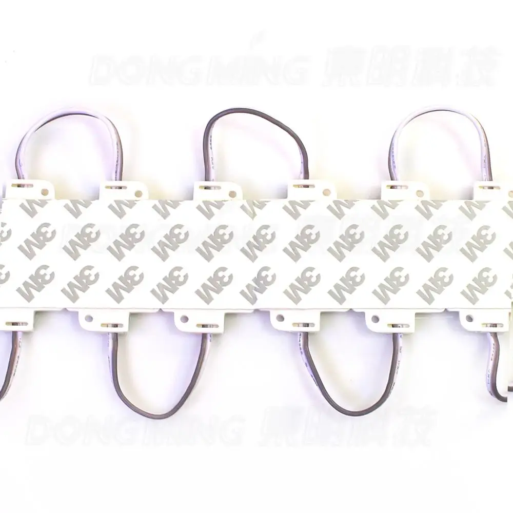 Free Fedex led module 5630 DC12V Waterproof IP65 led module injection 5630 SMD 500pcs/Lot 4 Leds Plastic Material