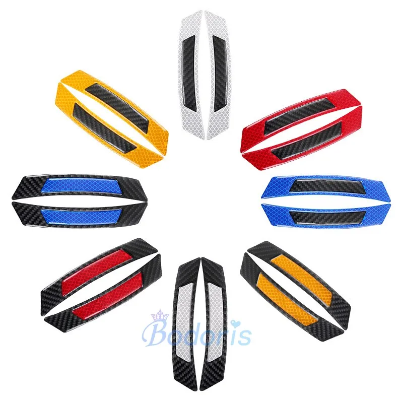 

Car Wheel Reflective Warning Sticker Front Bumper For BMW MINI Cooper Countryman R56 R60 R61 One Clubman F54 F55 F56 Accessories