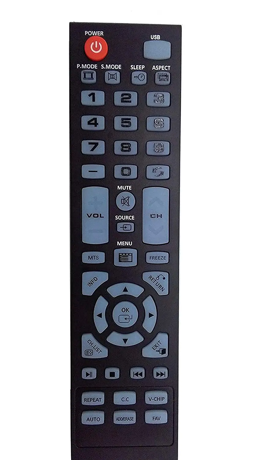 New TV Remote Control XHY353-3 fits for ELEMENT TV ELEFW247 ELEFW505 ELEFW248 ELEFW247 ELEFW504 ElEFT326 ELEFW195