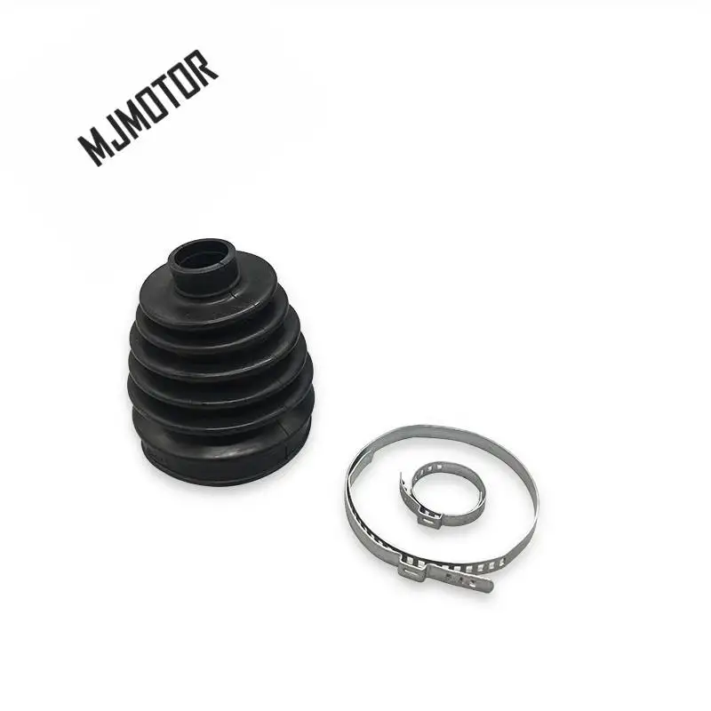 1kit CV boots with rubber dust cover Clamps for Chinese Brilliance H530 V5 1.6L 4A92 Engine Outer / Inner side