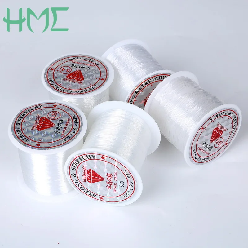 Non-Stretch Line Wire Nylon String Beading Cord Thread For String Cord Wire Rope for Fish