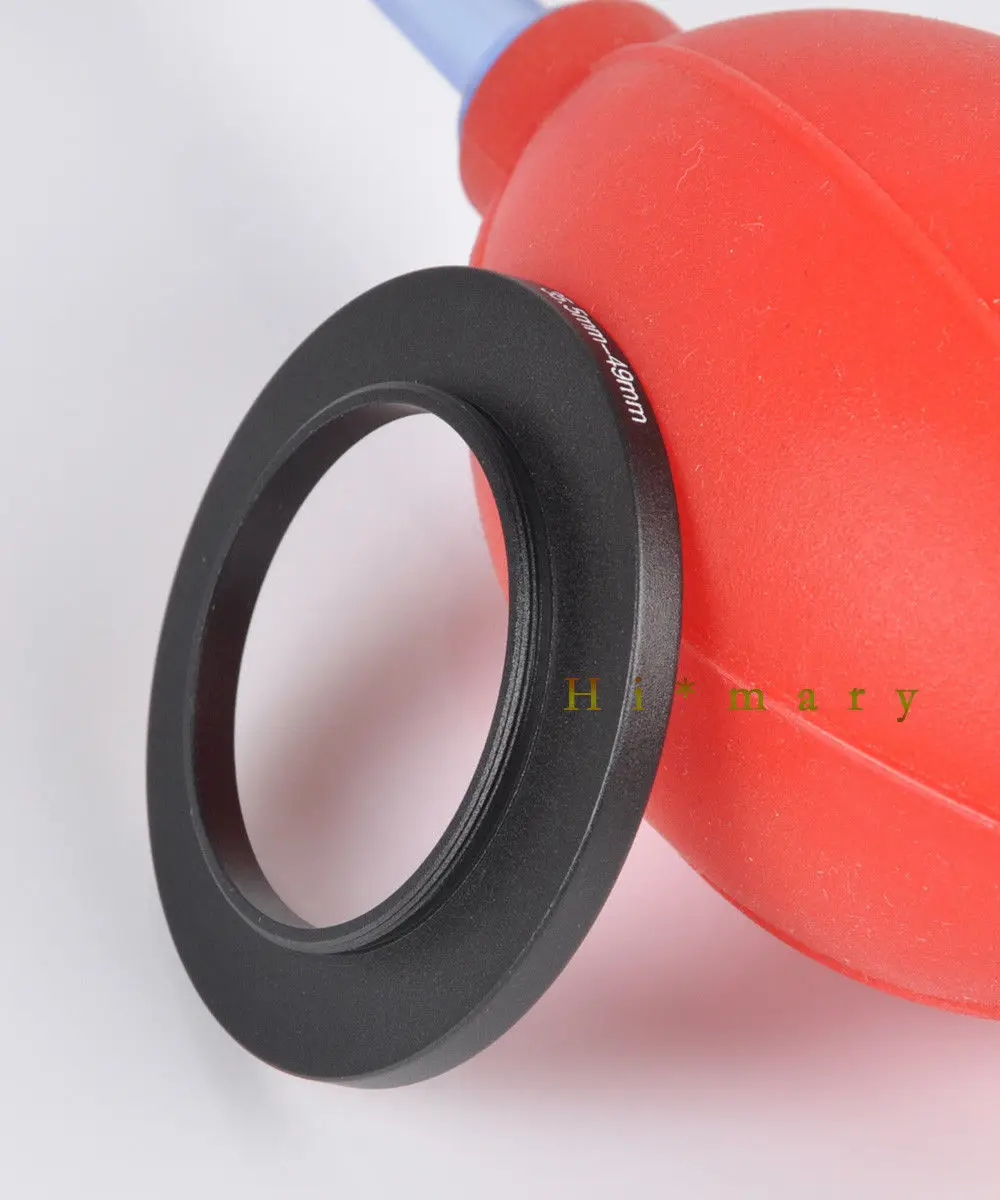 Metall 35,5-49mm metall objektiv filter step up ring adapter ring für dslr kamera objektiv