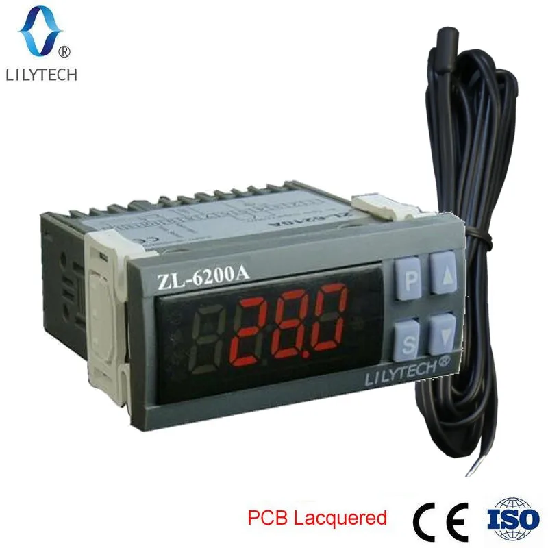 ZL-6200A, Like, STC 200A, Temperature Controller, Thermostat, STC-200 enhanced, Lilytech