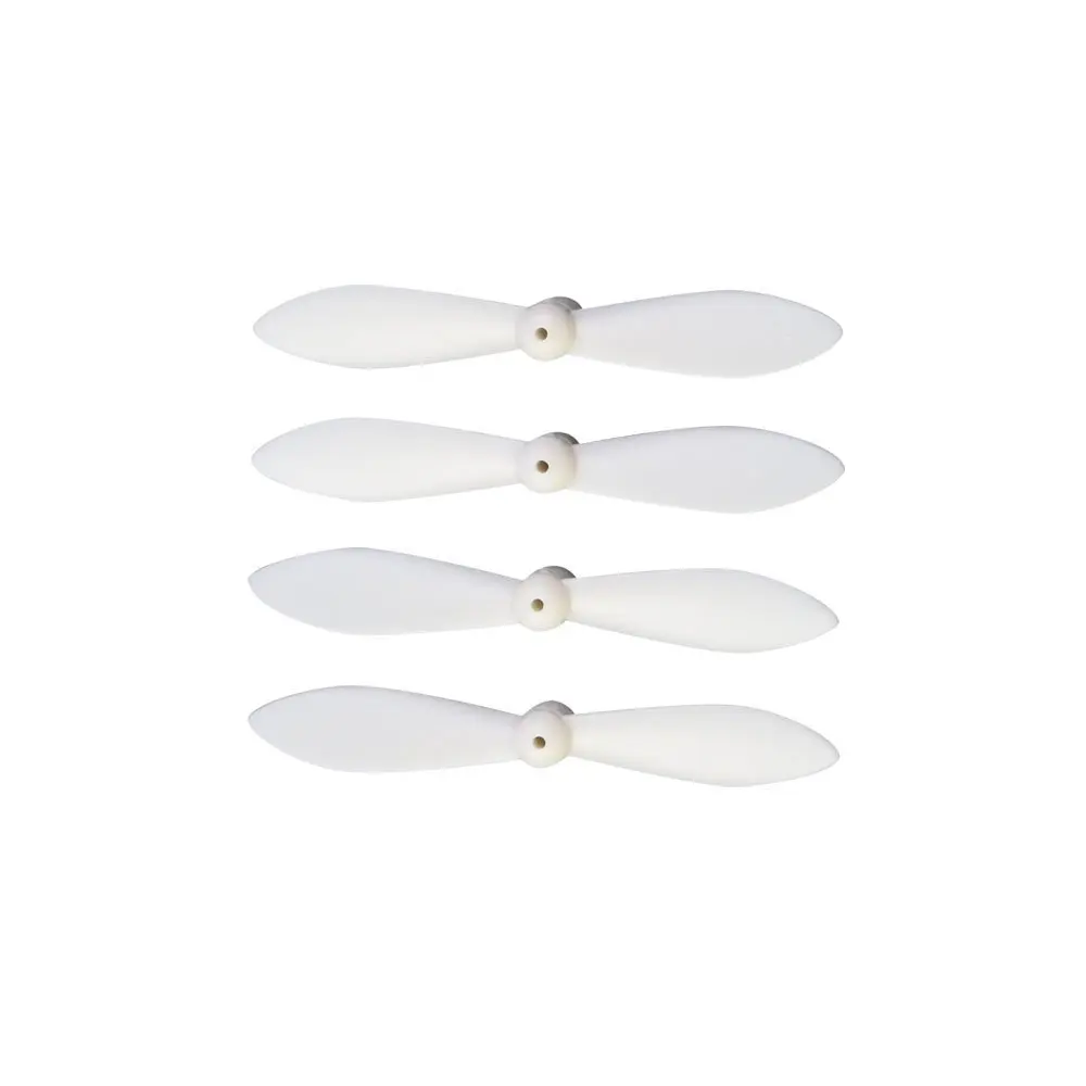 40pcs * EBOYU Cheerson CX-10 CX-10A Propellers Rotor Spare Parts for RC UFO Quadcopter-White