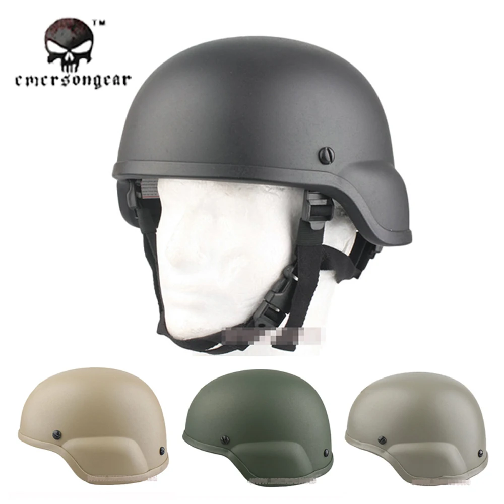 emersongear-Military Airsoft Helmet, MICH 2000, EM8975, Tactical