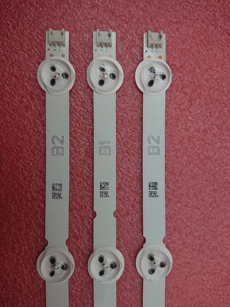 3 PCS B1/B2 LED Backlight Strip for TV 32LN577S 32LN5400 32LN541V 32LN540V 32LN578V 32LN540S 6916L-1437A  1438A