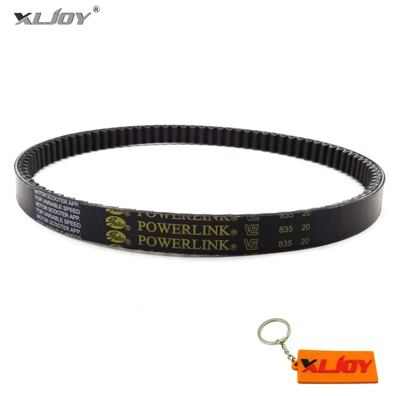 XLJOY Powerlink 835 20 30 CVT Drive Belt 835 For GY6 125 150cc ATV Quad Go Kart Vento Verucci Moped Scooter Parts