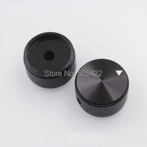 30*17mm High Quality Anodized Machined Solid Aluminum DVD Potentiometer Volume Knob