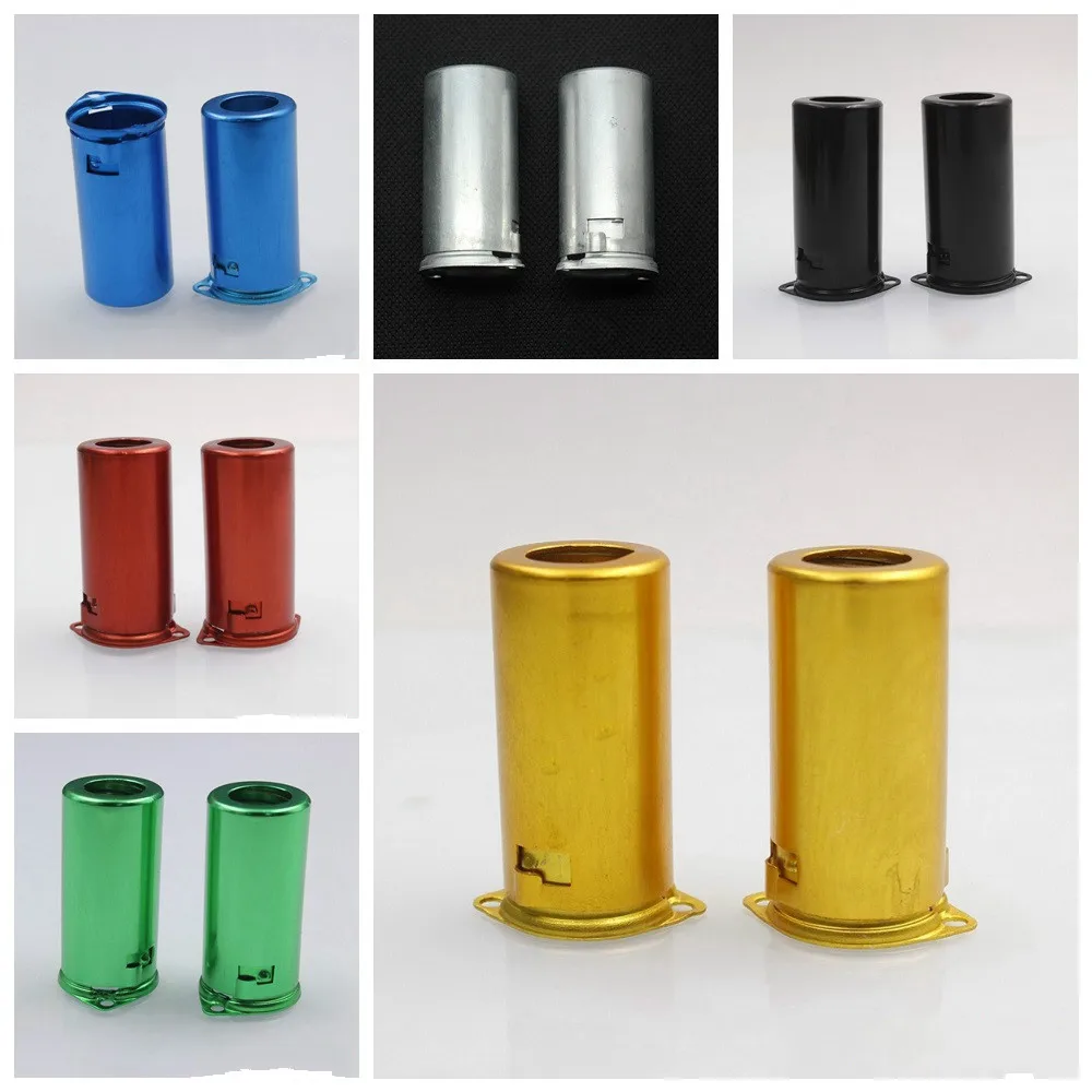 

20 шт./лот 55 мм алюминиевый 9-контактный вакуумный трубчатый экран для 12AX7 12AU7 ECC82 ECC83