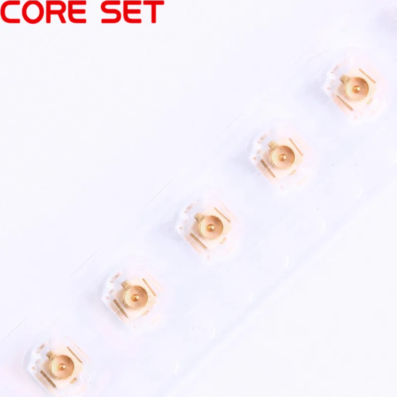 10Pcs a lot High Quality UFL seat IPX connector U.FL-R-SMT RF coaxial connectors Antenna 20279-001E