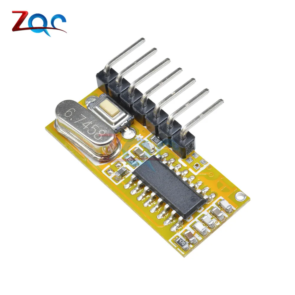 433Mhz Superheterodyne Wireless Receiver Module RXB12/RXB14/RXB8/RXC6/RXB6 for Arduino AVR 3.3 -5.5V