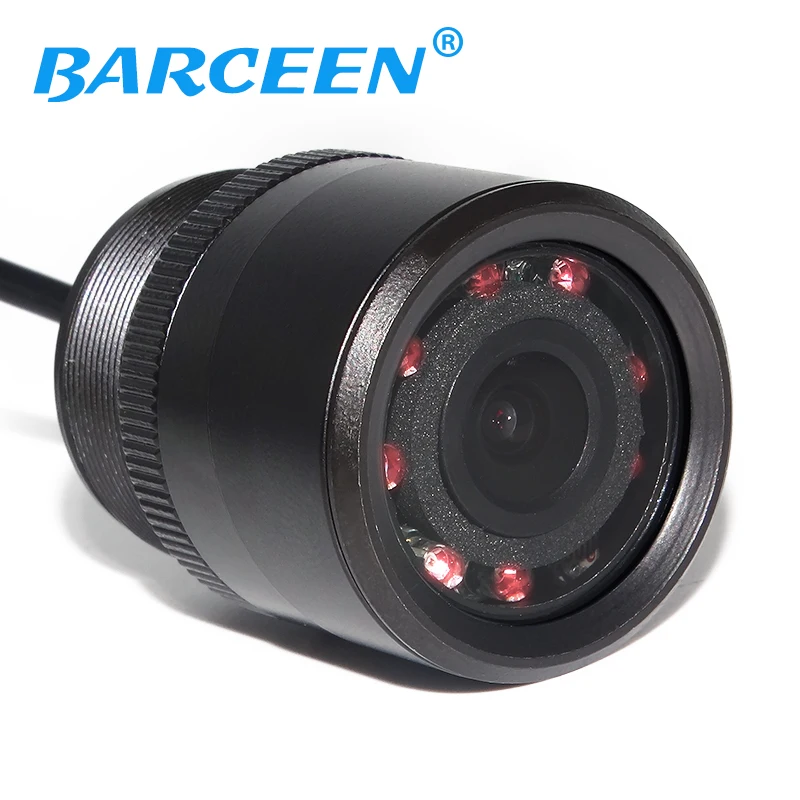 Facory promotion Car Rear View Camera Reverse Backup Parking Camera Monitor With IR Night Vision 170 degree Free Shipping