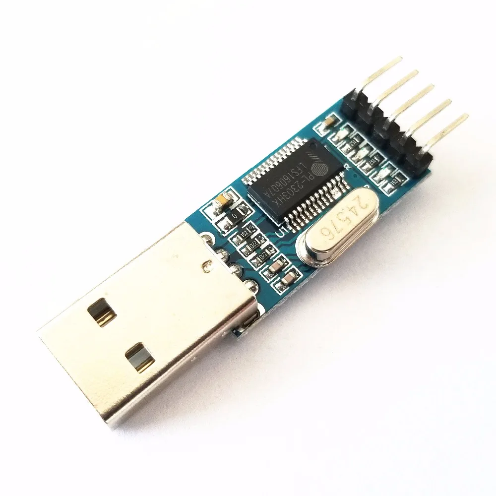 1pc DS767 USB change to TTL PL2303HX Module Router Hard Disk Update Free Russia Shipping