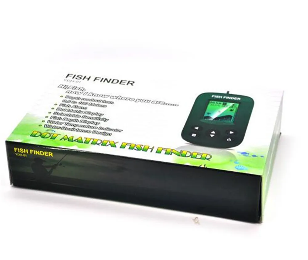Tragbare Unterwasser 100M Fisch Finder