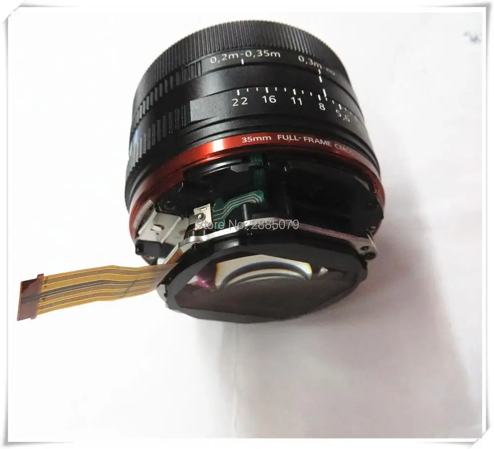 เลนส์ Zoom สำหรับ Sony DSC-RX1 Rx1/RX1ซ่อมกล้องดิจิตอลหมายเลขชิ้นส่วน CCD