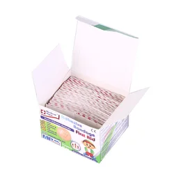 100PCS ultra-thin Emergency first aid bandage Breathable Band-Aids waterproof bandage Band-Aid adhesive wound medical