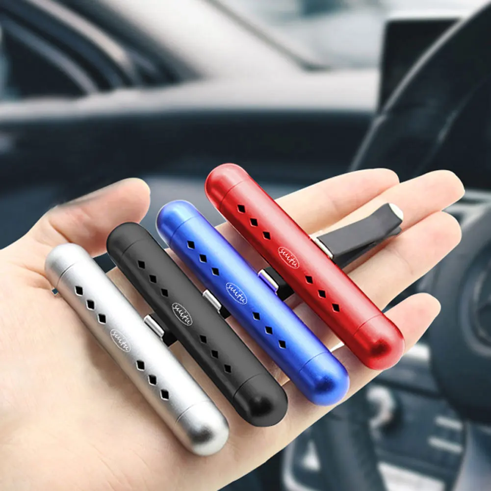 

Car Interior Air Freshener Vent Clip Outlet Air Condition Diffuser Solid Flavoring Perfume Fragrance Auto Smell for VW Lada