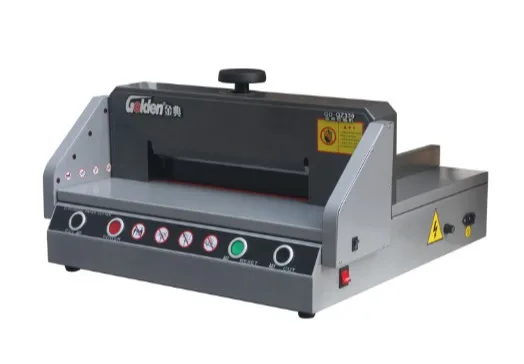 Desktop Electric Paper Cutter Cutting Machine Guillotine 330mm Length 40mm Paper Thickness