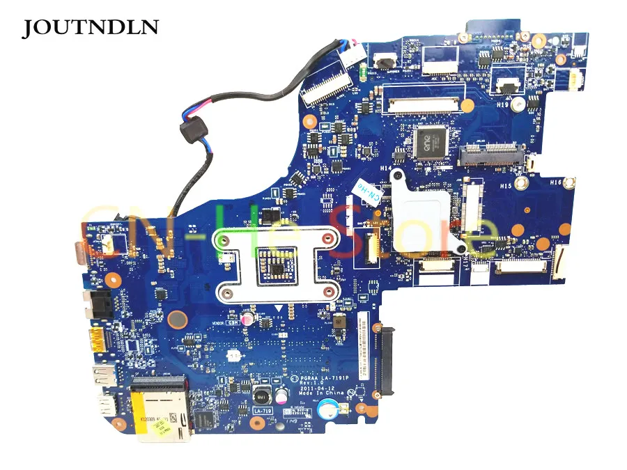 FOR Toshiba Qosmio X770 X775 laptop Motherboard HM65 GMA HD3000 DDR3 K000126510 PGRAA LA-7191P