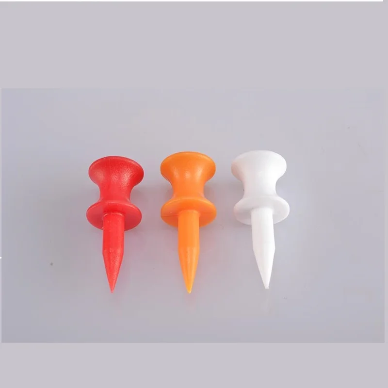 Golf Small Tee Golf Plastic Tee Ball Tee 6 Size 31mm 37mm 43mm 51mm 57mm 70mm Golf Tee